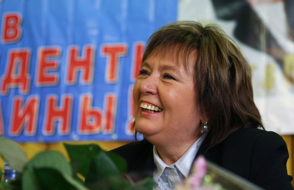 Лидер Прогрессивной социалистической партии Украины Н. Витренко