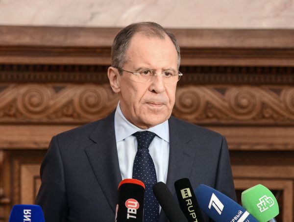 Визит главы МИД РФ С.Лаврова в Женеву