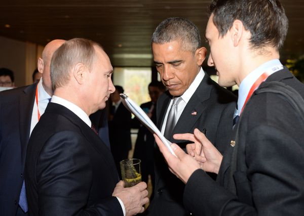 В.Путин на саммите АТЭС