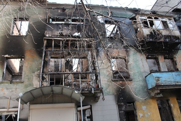 Ситуация в Дебальцево