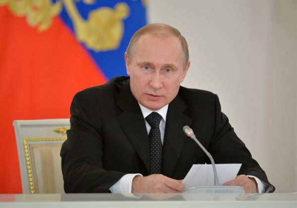 Президент России В.Путин провел 36-е заседание Российского оргкомитета Победа