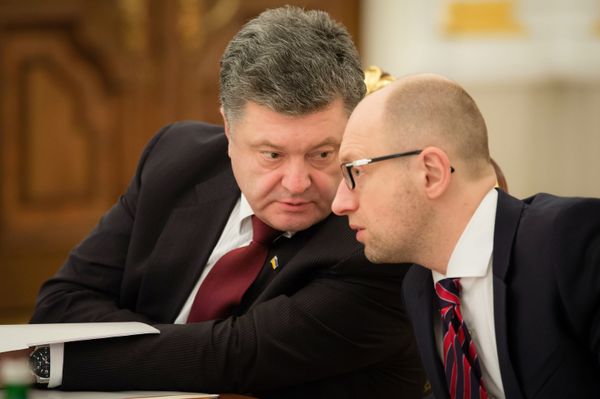 Заседание Национального совета реформ в Киеве Заседание Национального совета реформ в Киеве