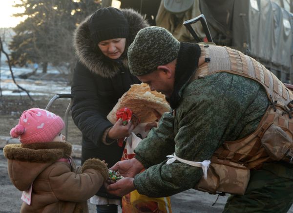 Ситуация в Дебальцево Ситуация в Дебальцево