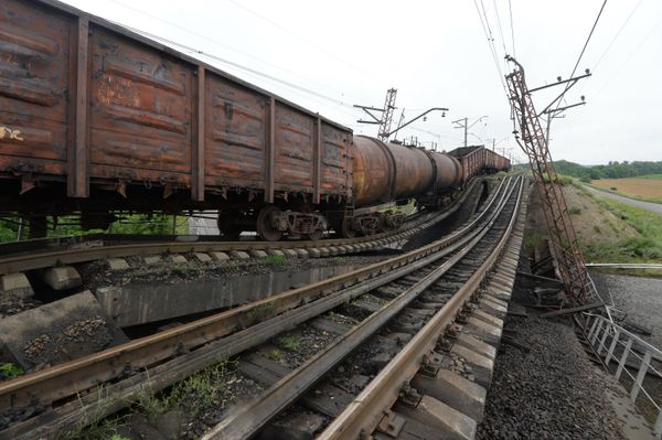 Ситуация в Славянске Донецкой области