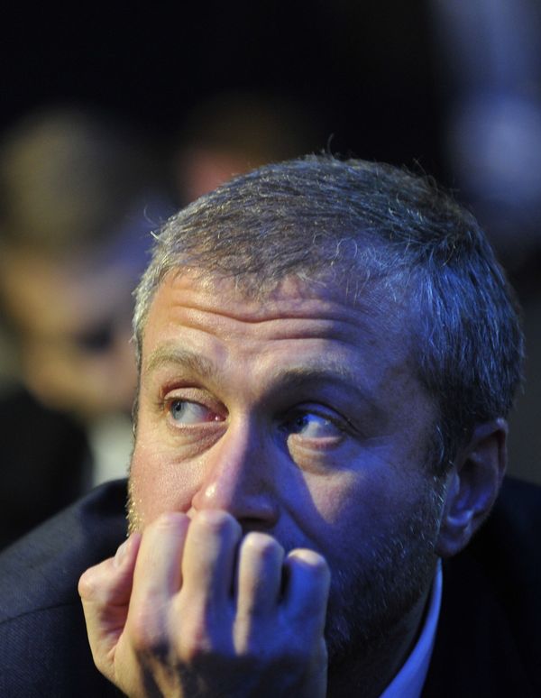 Бизнесмен Роман Абрамович Бизнесмен Роман Абрамович