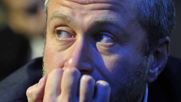 Бизнесмен Роман Абрамович