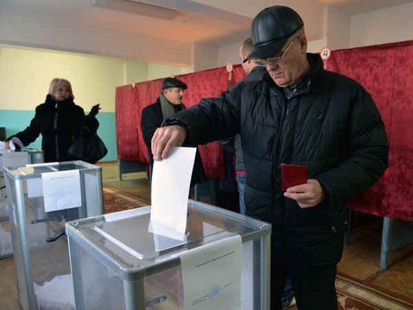 Выборы главы ДНР и депутатов Народного Совета республики