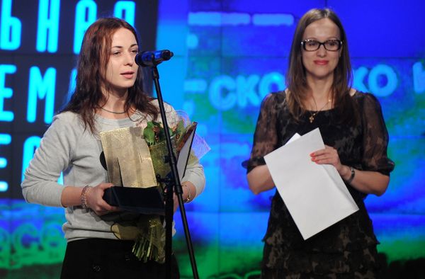 Вручение национальной премии в области печатных СМИ Искра-2011 Вручение национальной премии в области печатных СМИ Искра-2011