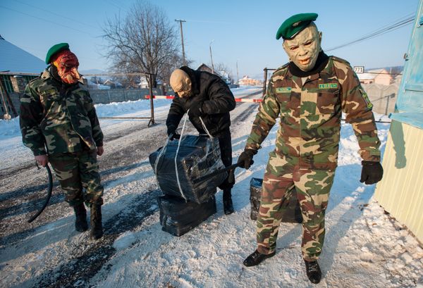 Празднование украинского народного праздника Маланки Празднование украинского народного праздника Маланки