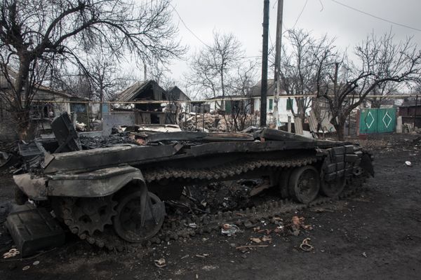 Ситуация в Донбассе Ситуация в Донбассе