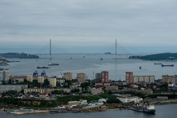 Виды Владивостока и острова Русский Виды Владивостока и острова Русский