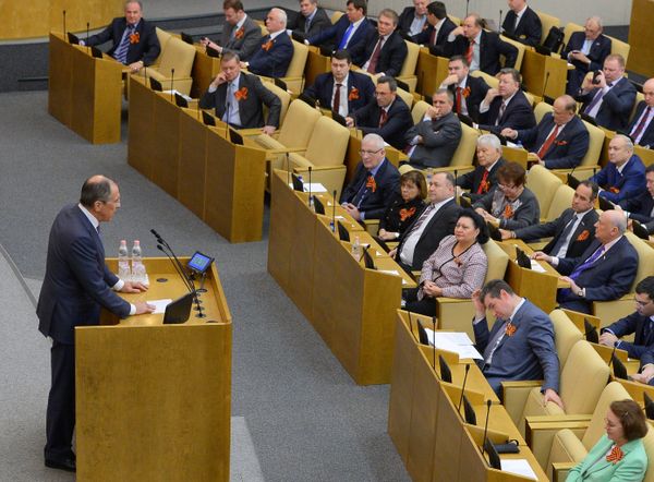 Дополнительное пленарное заседание Госдумы РФ