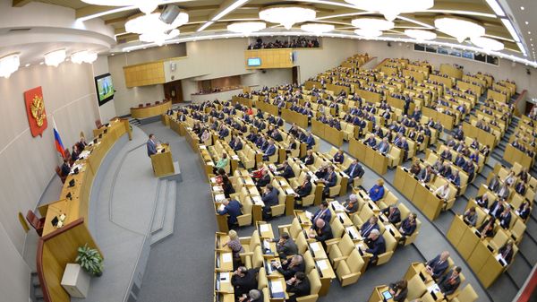 Дополнительное пленарное заседание Госдумы РФ
