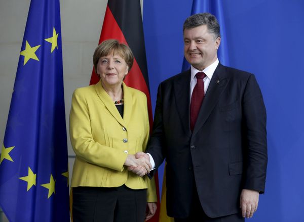 Рабочий визит П.Порошенко в Германию