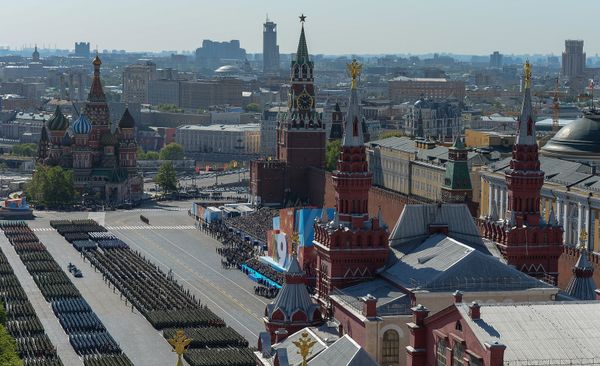 Военный парад, посвященный 69-й годовщине Победы в Великой Отечественной войне