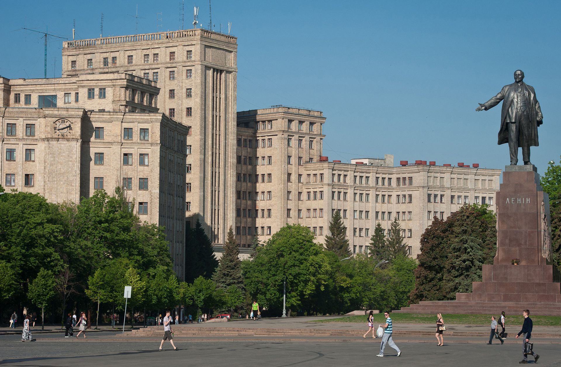 Зарубежные страны. Украина. Харьков - РИА Новости, 1920, 23.08.2019