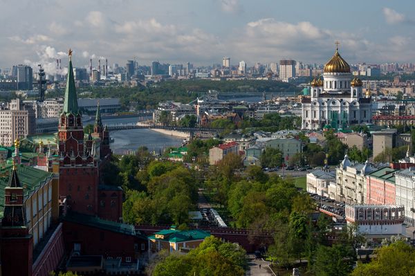 Города России. Москва Города России. Москва