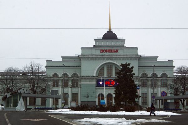 Последствия обстрелов Донецкаукраинскими силовиками