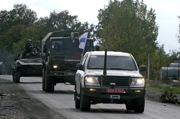 Обстановка в зоне безопасности на границе Грузии и Южной Осетии Обстановка в зоне безопасности на границе Грузии и Южной Осетии