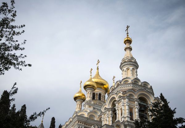 Города России. Ялта