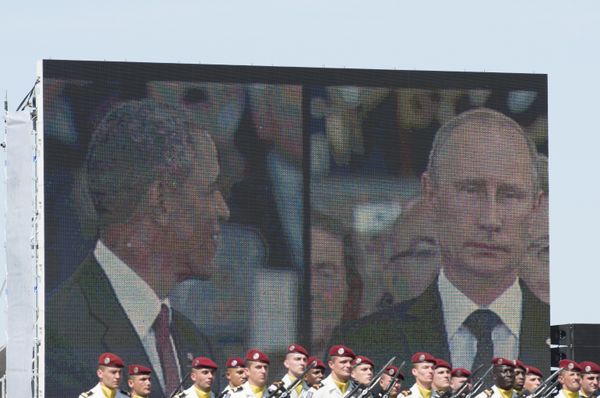 Рабочий визит В.Путина во Францию Рабочий визит В.Путина во Францию