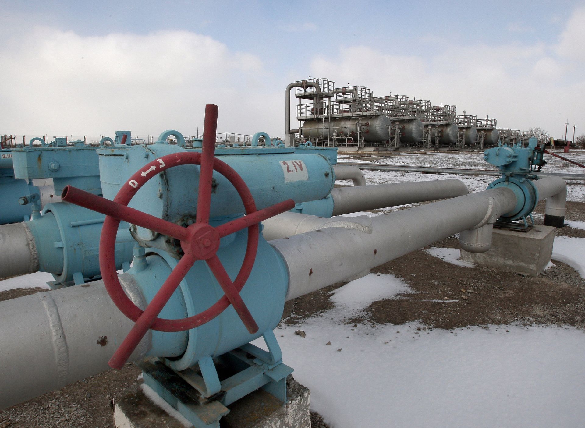 Газохранилище Черноморнефтегаз в Крыму - РИА Новости, 1920, 23.06.2022