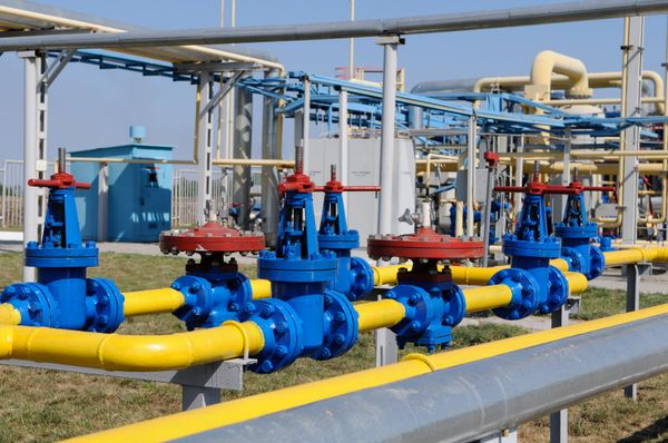 Работа Шебелинского отделения управления переработки газа Работа Шебелинского отделения управления переработки газа