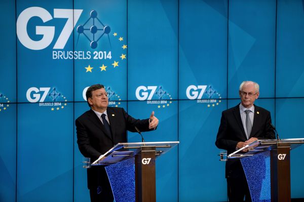 Cаммит стран G7 в Брюсселе. День второй Cаммит стран G7 в Брюсселе. День второй