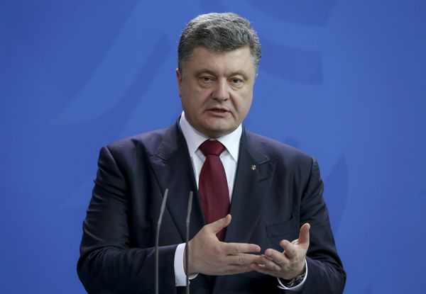 Рабочий визит П.Порошенко в Германию