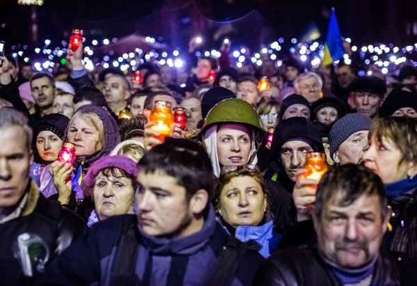 Ситуация на Украине