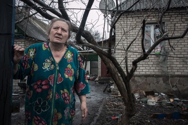 Ситуация в Донбассе