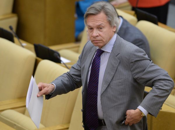 Пленарное заседание Госдумы РФ