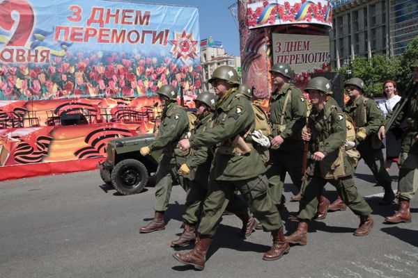 Празднование 9 мая в странах СНГ