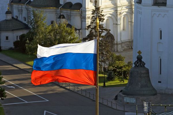Вид на Москву со Спасской Башни