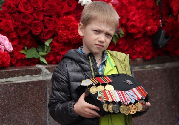 Мероприятия в честь Дня Победы на Украине
