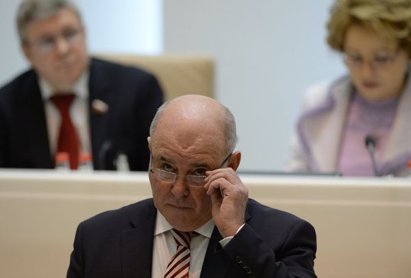 Заседание Совета Федерации РФ