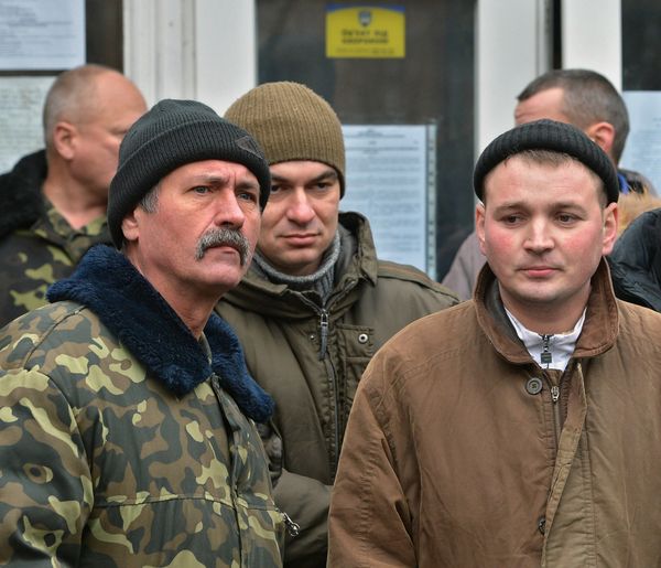 Четвертая волна мобилизации в украинскую армию