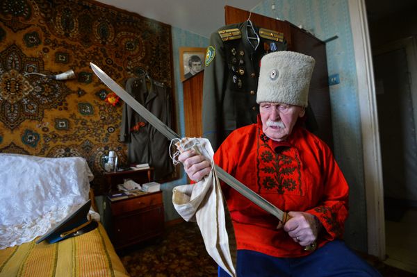 Ветеран Великой Отечественной войны Резепин Михаил Константинович