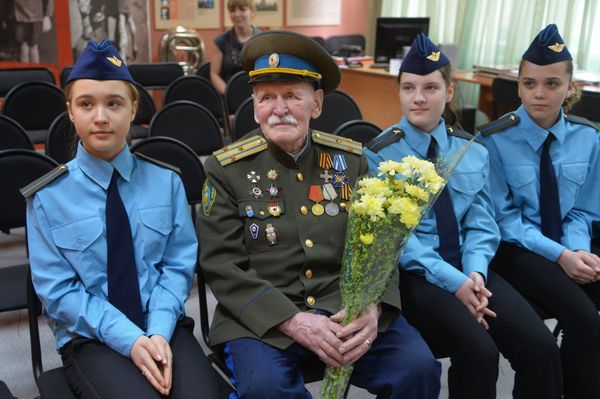 Ветеран Великой Отечественной войны Резепин Михаил Константинович