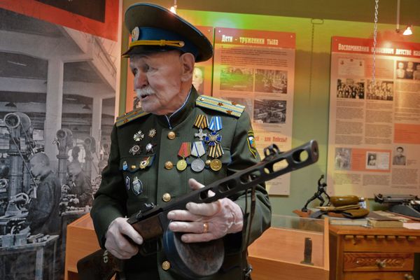 Ветеран Великой Отечественной войны Резепин Михаил Константинович