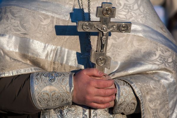 Праздник Крещение Господне в регионах России