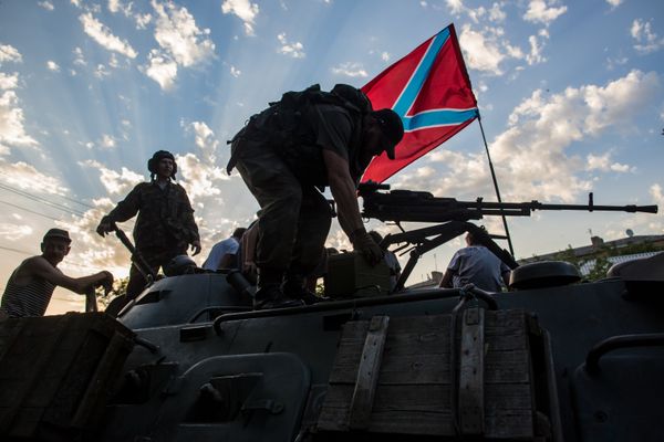 Ситуация в Донецкой области