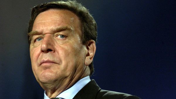 ГЕРХАРД ШРЕДЕР ГЕРХАРД ШРЕДЕР