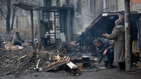 Ситуация в Дебальцево