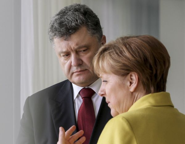 Рабочий визит П.Порошенко в Германию Рабочий визит П.Порошенко в Германию