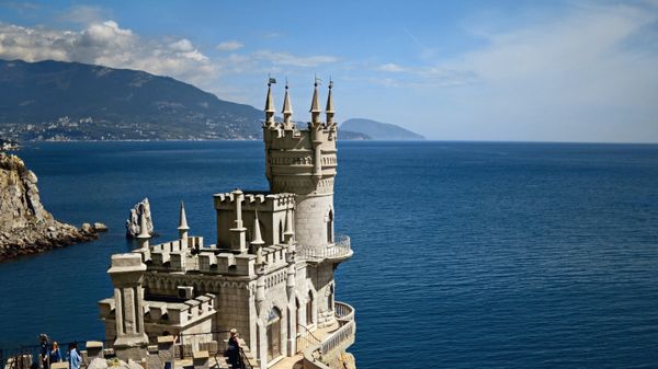 Памятник архитектуры Ласточкино гнездо