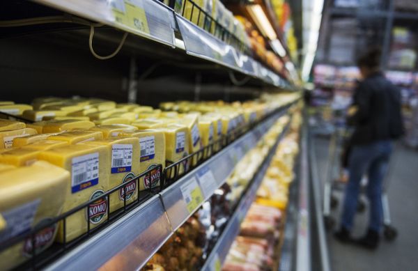 Россия приостановила ввоз украинской молочной продукции Россия приостановила ввоз украинской молочной продукции