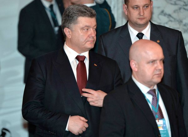Переговоры лидеров России, Германии, Франции и Украины в Минске Переговоры лидеров России, Германии, Франции и Украины в Минске