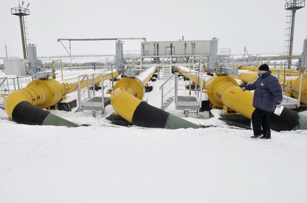 Газоизмерительная станция Писаревского линейно-производственного управления магистральных газопроводов,