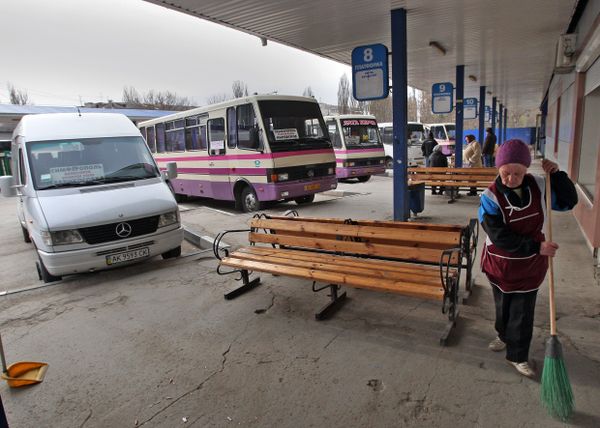 Автовокзал Центральный в Симферополе